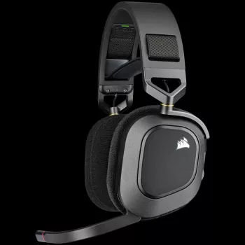 CORSAIR Auriculares gaming HS80 - Wireless - Carbon