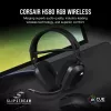 CORSAIR Auriculares gaming HS80 - Wireless - Carbon