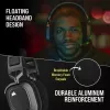 CORSAIR Auriculares gaming HS80 - Wireless - Carbon