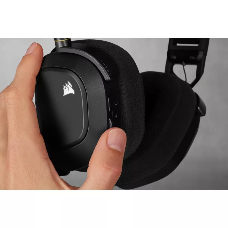 CORSAIR Auriculares gaming HS80 - Wireless - Carbon