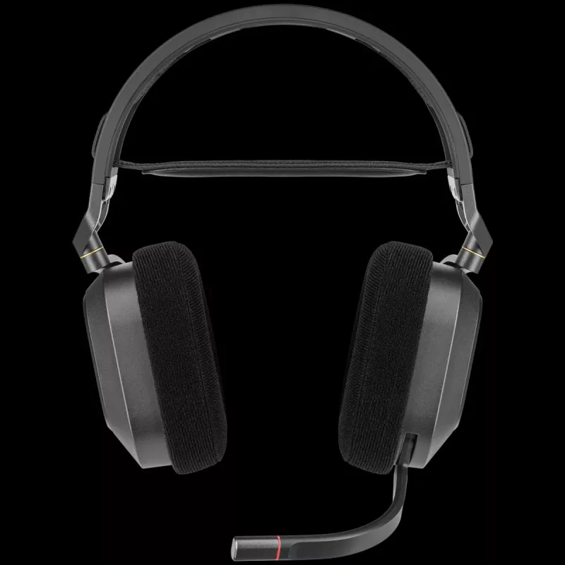 CORSAIR Auriculares gaming HS80 - Wireless - Carbon