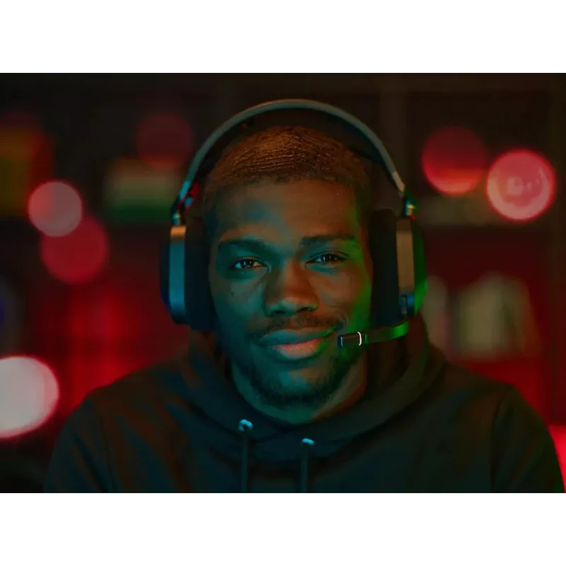 CORSAIR Auriculares gaming HS80 - Wireless - Carbon