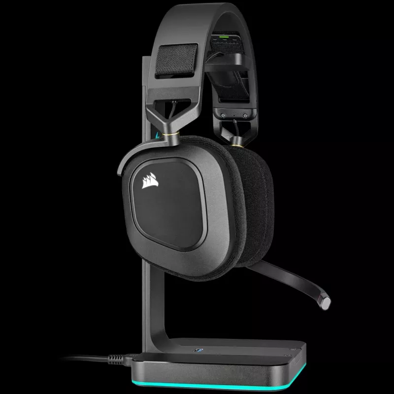 CORSAIR Auriculares gaming HS80 - Wireless - Carbon