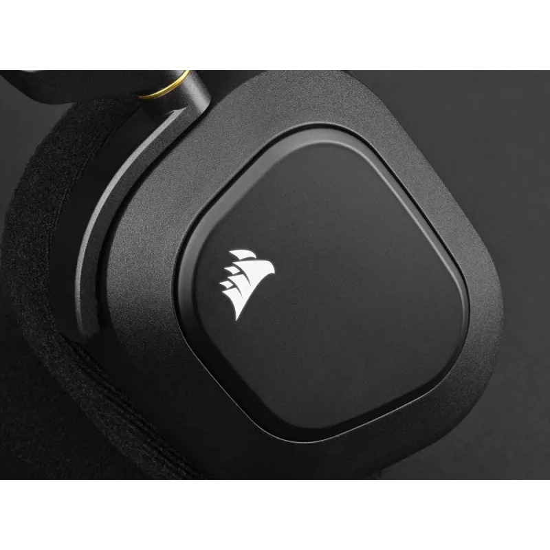 CORSAIR Auriculares gaming HS80 - Wireless - Carbon