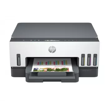 HP Smart Tank 7005 Impresora multifunción inalámbrica en color, impresión a doble cara; copiadora, escáner