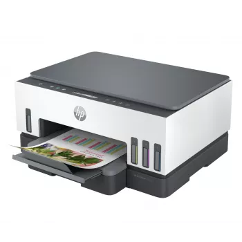 HP Smart Tank 7005 Impresora multifunción inalámbrica en color, impresión a doble cara; copiadora, escáner