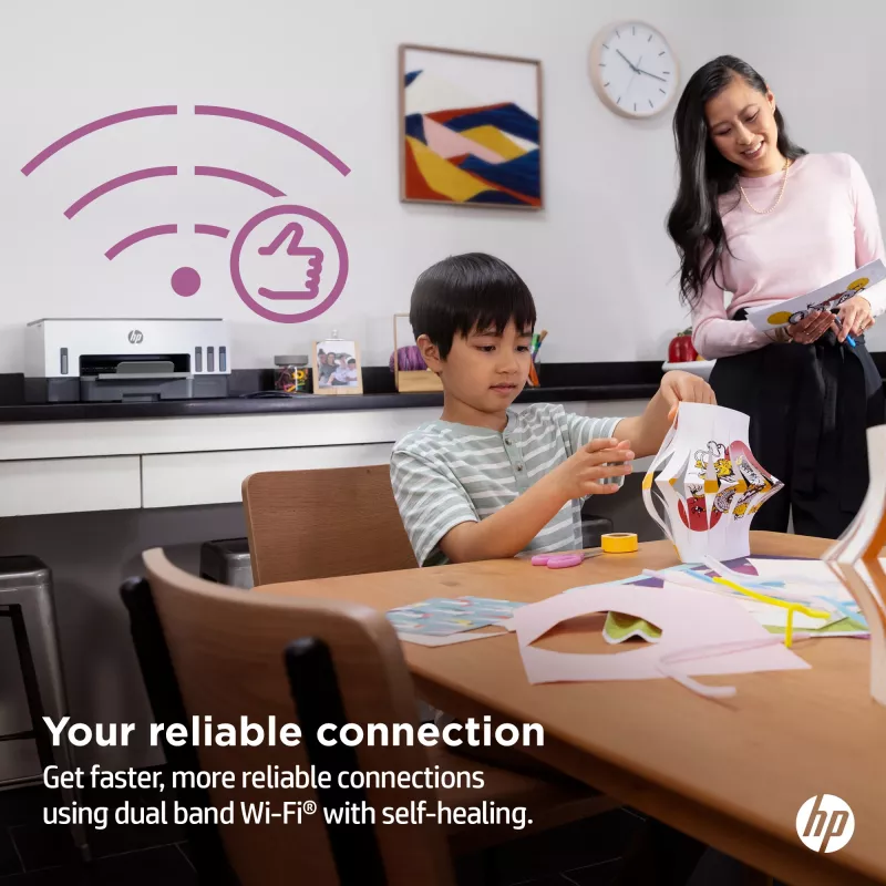 HP Smart Tank 7005 Impresora multifunción inalámbrica en color, impresión a doble cara; copiadora, escáner