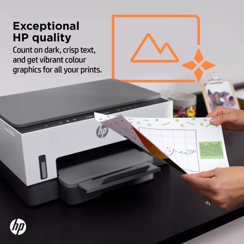 HP Smart Tank 7005 Impresora multifunción inalámbrica en color, impresión a doble cara; copiadora, escáner
