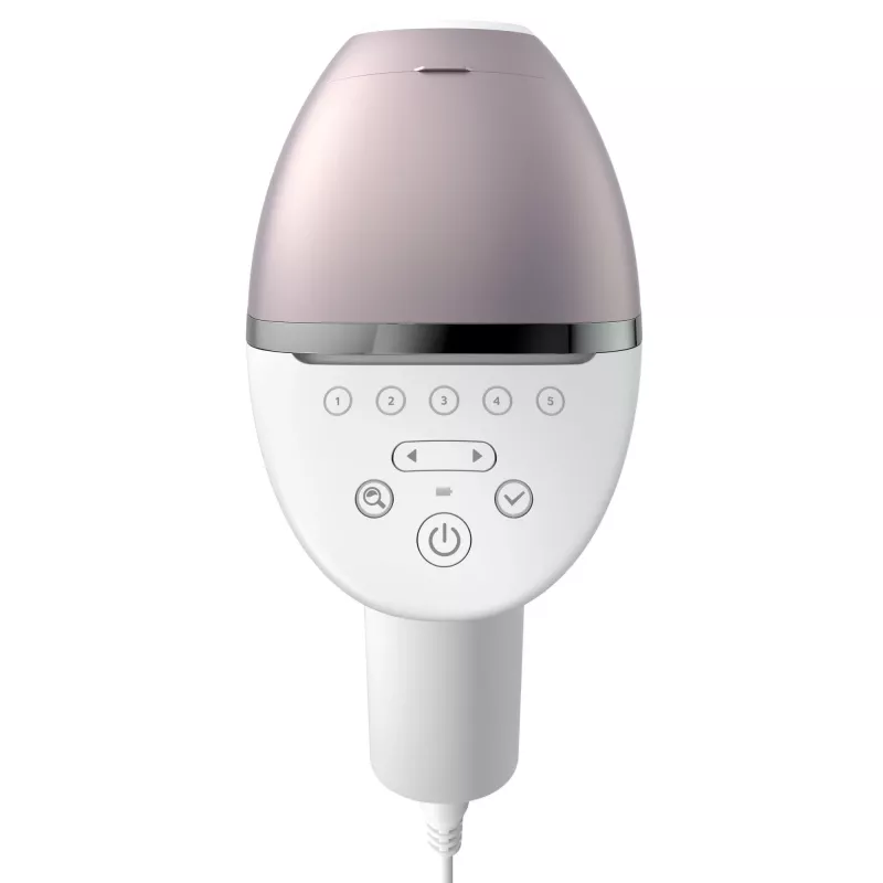 Depiladora IPL Philips Lumea Prestige BRI947/00 con accesorios para rostro y cuerpo, 250000 destellos, sensor de tono de piel