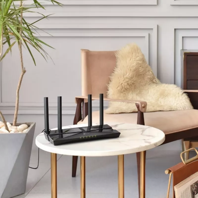 Router de sobremesa TP-Link Archer AX1800 Dual-Band Wi-Fi 6