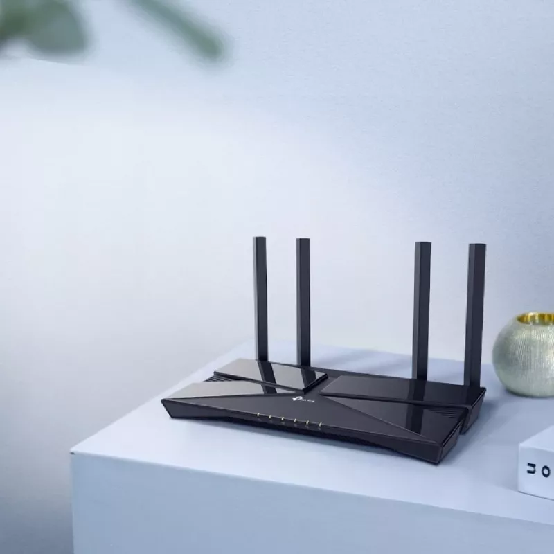 Router de sobremesa TP-Link Archer AX1800 Dual-Band Wi-Fi 6