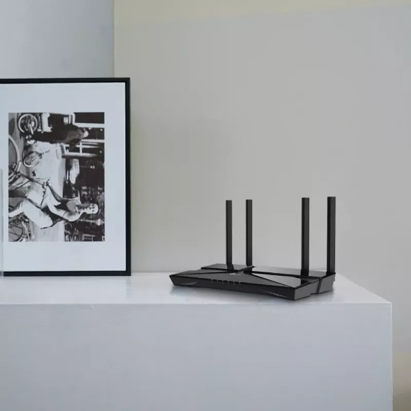 Router de sobremesa TP-Link Archer AX1800 Dual-Band Wi-Fi 6