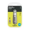 LOGITECH R500 Mando de presentaciones láser gris