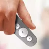 LOGITECH R500 Mando de presentaciones láser gris