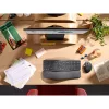 LOGITECH Ergo K860 - Teclado inalámbrico dividido Business Graphite Qwerty Pan Nordic