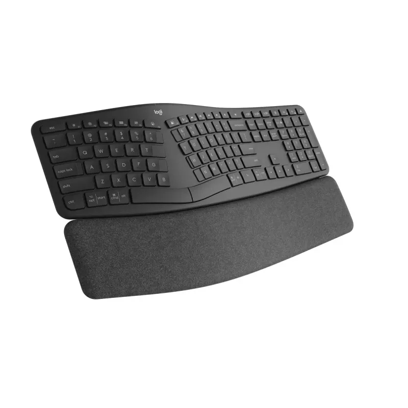 LOGITECH Ergo K860 - Teclado inalámbrico dividido Business Graphite Qwerty Pan Nordic