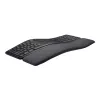 LOGITECH Ergo K860 - Teclado inalámbrico dividido Business Graphite Qwerty Pan Nordic