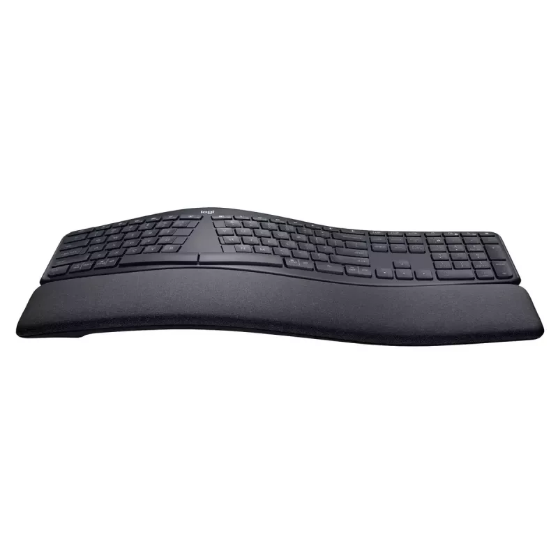 LOGITECH Ergo K860 - Teclado inalámbrico dividido Business Graphite Qwerty Pan Nordic