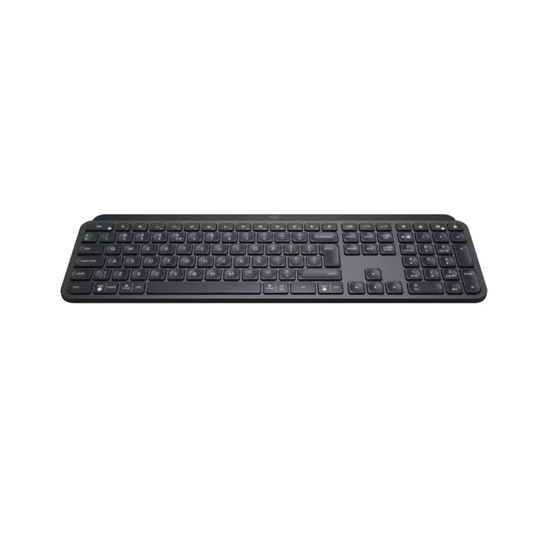 LOGITECH MX Keys For Business - Teclado inalámbrico - Grafito - US International Qwerty