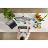 LOGITECH MX Keys For Business - Graphite - Danés/ Noruego/ Sueco/ Finés Qwerty