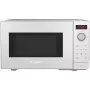Microondas solo Bosch Serie 2 FFL023MW0 — 800 W, 20 L, 5 niveles de potencia, plato giratorio de 270 mm, blanco