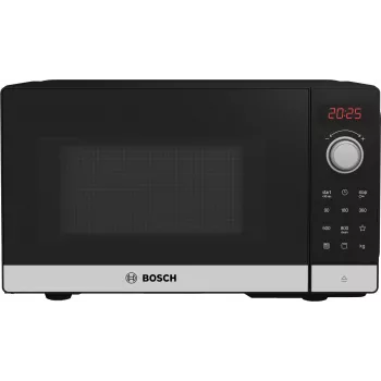 Bosch Serie 2 FEL023MS2 Microondas negro, acero inoxidable Microondas solo de sobremesa 20 L 800 W
