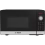 Bosch Serie 2 FEL023MS2 Microondas negro, acero inoxidable Microondas solo de sobremesa 20 L 800 W