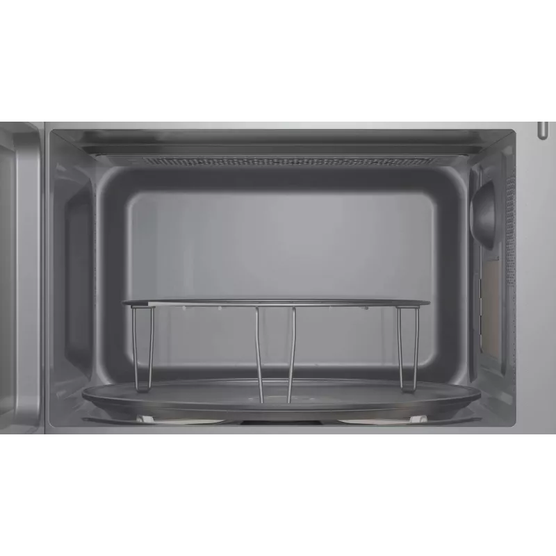 Bosch Serie 2 FEL023MS2 Microondas negro, acero inoxidable Microondas solo de sobremesa 20 L 800 W