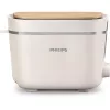 Tostadora Philips HD2640/10 Eco Conscious Edition, 2 rebanadas, 830 W, blanca