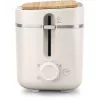 Tostadora Philips HD2640/10 Eco Conscious Edition, 2 rebanadas, 830 W, blanca