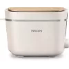 Tostadora Philips HD2640/10 Eco Conscious Edition, 2 rebanadas, 830 W, blanca