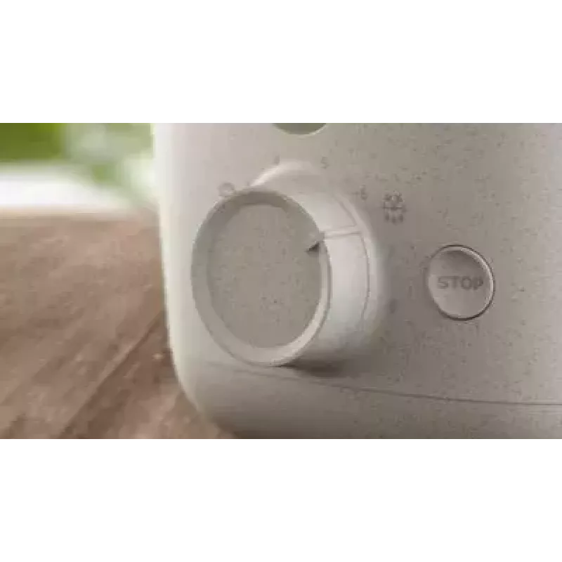 Tostadora Philips HD2640/10 Eco Conscious Edition, 2 rebanadas, 830 W, blanca