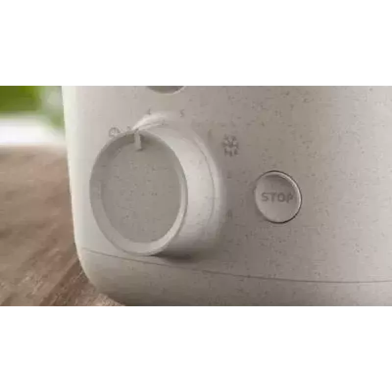 Tostadora Philips HD2640/10 Eco Conscious Edition, 2 rebanadas, 830 W, blanca