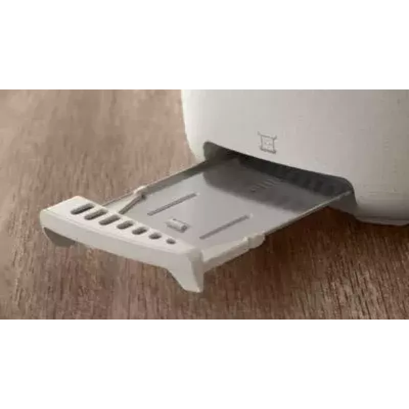 Tostadora Philips HD2640/10 Eco Conscious Edition, 2 rebanadas, 830 W, blanca