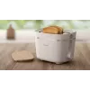 Tostadora Philips HD2640/10 Eco Conscious Edition, 2 rebanadas, 830 W, blanca