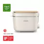 Tostadora Philips HD2640/10 Eco Conscious Edition, 2 rebanadas, 830 W, blanca