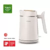 Hervidor de agua Philips HD9365/10 1,7 l 2200 W blanco, inalámbrico con base 360°