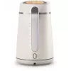 Hervidor de agua Philips HD9365/10 1,7 l 2200 W blanco, inalámbrico con base 360°
