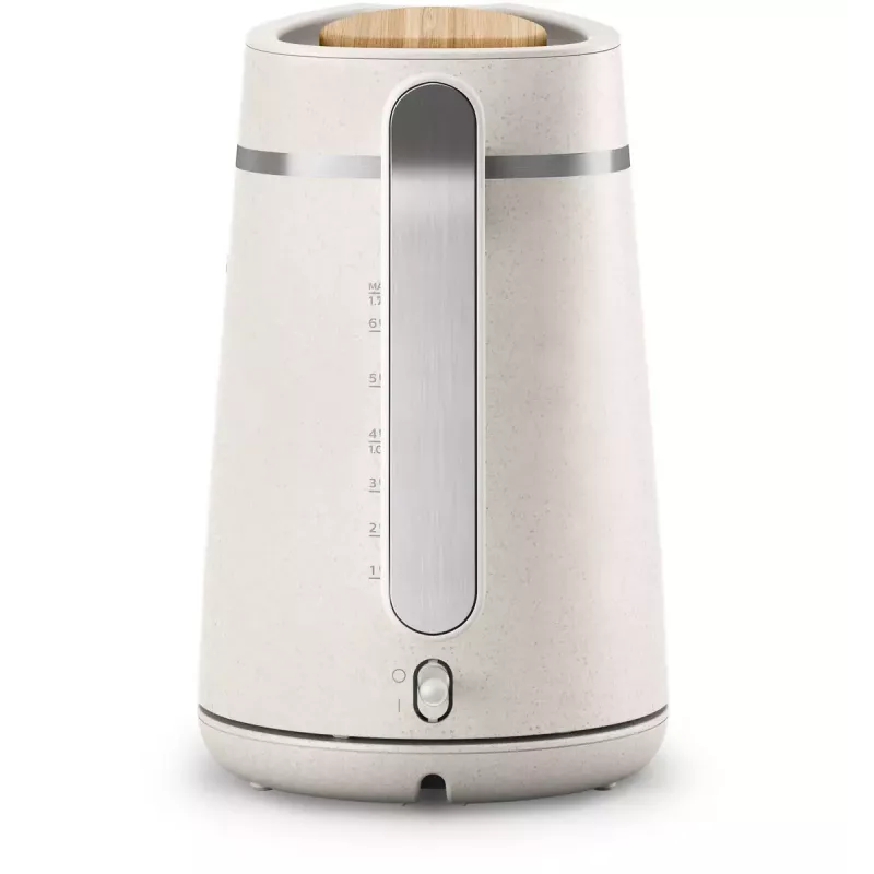 Hervidor de agua Philips HD9365/10 1,7 l 2200 W blanco, inalámbrico con base 360°