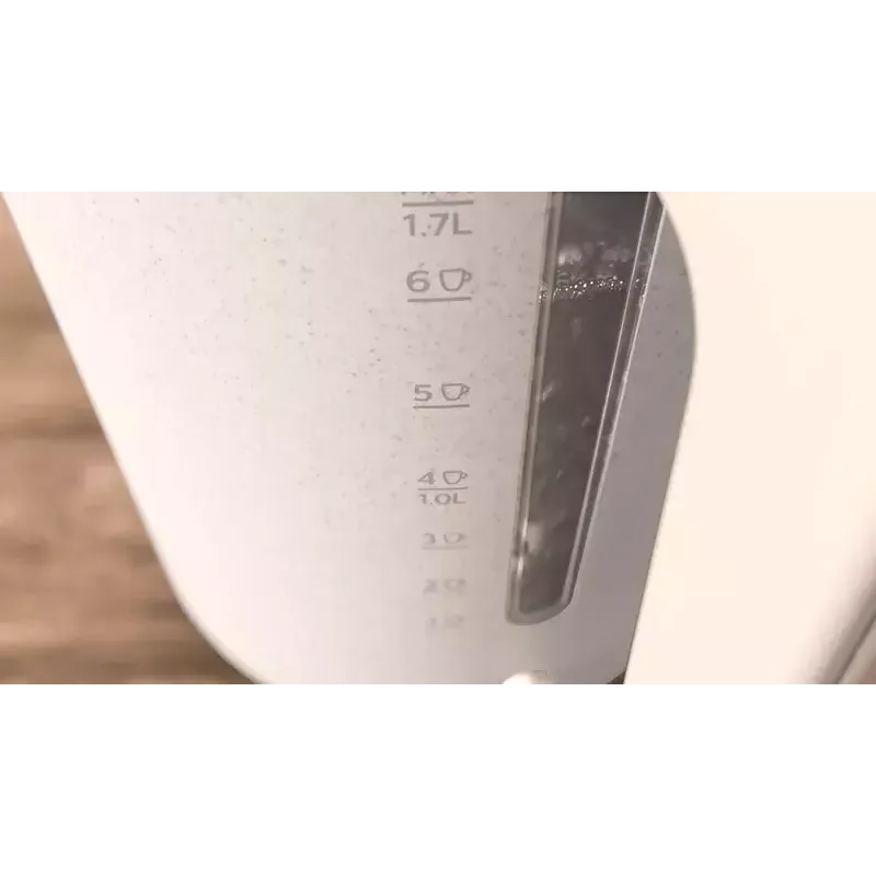 Hervidor de agua Philips HD9365/10 1,7 l 2200 W blanco, inalámbrico con base 360°