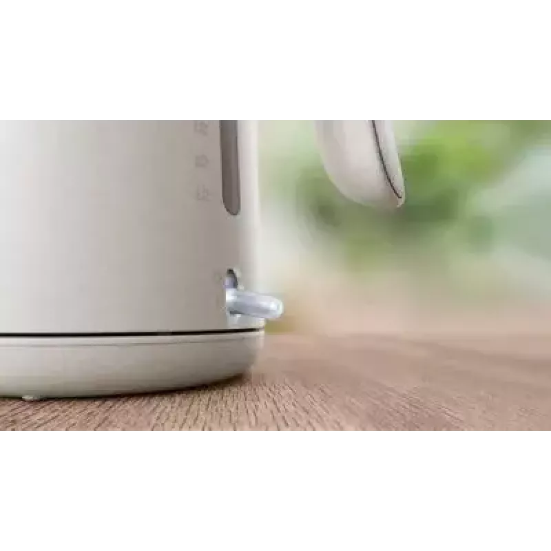 Hervidor de agua Philips HD9365/10 1,7 l 2200 W blanco, inalámbrico con base 360°
