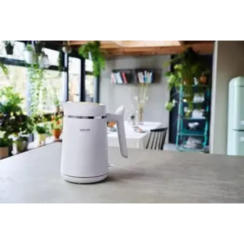 Hervidor de agua Philips HD9365/10 1,7 l 2200 W blanco, inalámbrico con base 360°