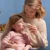 Aspirador nasal eléctrico BRAUN BNA 100 — a pilas, succión ajustable, puntas extraíbles, blanco