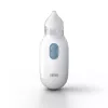 Aspirador nasal eléctrico BRAUN BNA 100 — a pilas, succión ajustable, puntas extraíbles, blanco