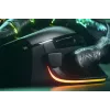 Ratón gaming Razer Basilisk V3, para diestros, óptico 26.000 DPI, 11 botones programables, USB Type-A, negro