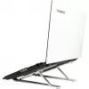 Soporte para portátil INTER-TECH Nbs-200 plateado 39,6 cm (15,6 inch)