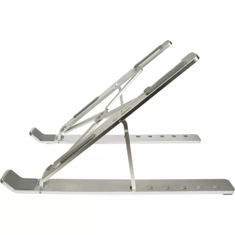 Soporte para portátil INTER-TECH Nbs-200 plateado 39,6 cm (15,6 inch)
