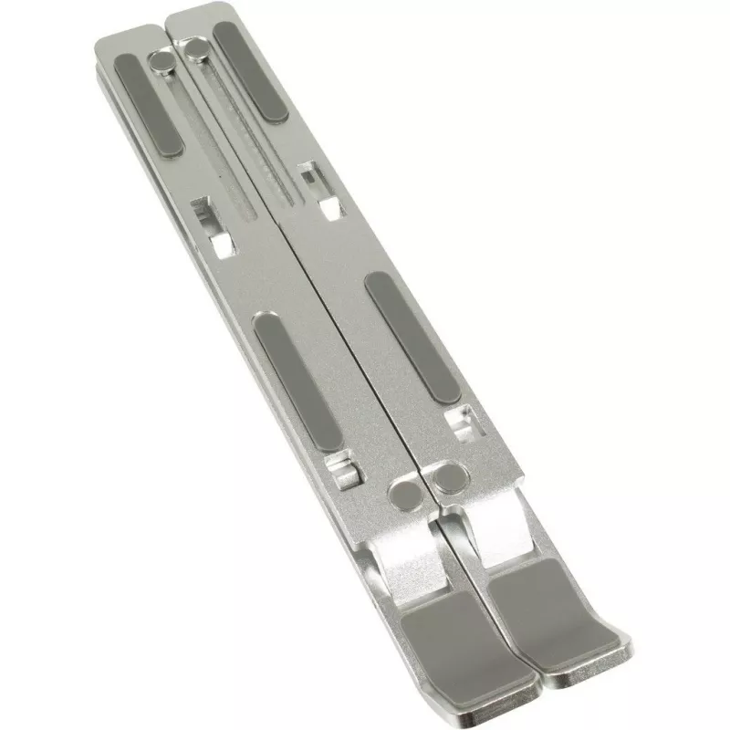 Soporte para portátil INTER-TECH Nbs-200 plateado 39,6 cm (15,6 inch)