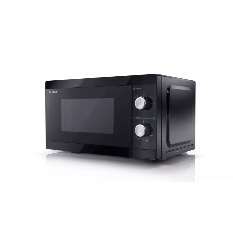 Microondas Sharp YC-MS01E-B negro microondas solo encimera 20 l 800 W