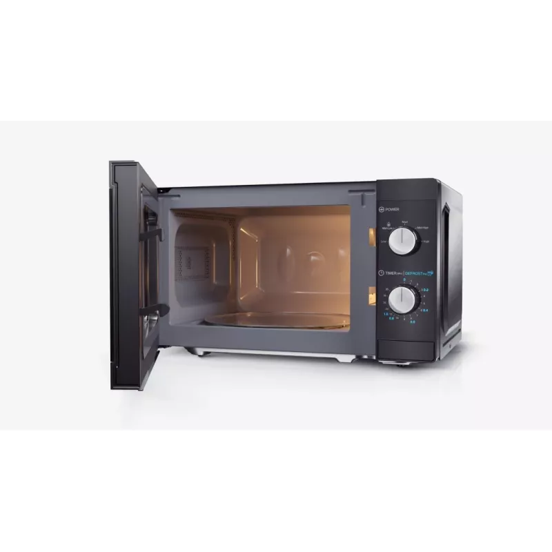 Microondas Sharp YC-MS01E-B negro microondas solo encimera 20 l 800 W